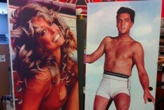 Men's & Women's Bathroom Doors